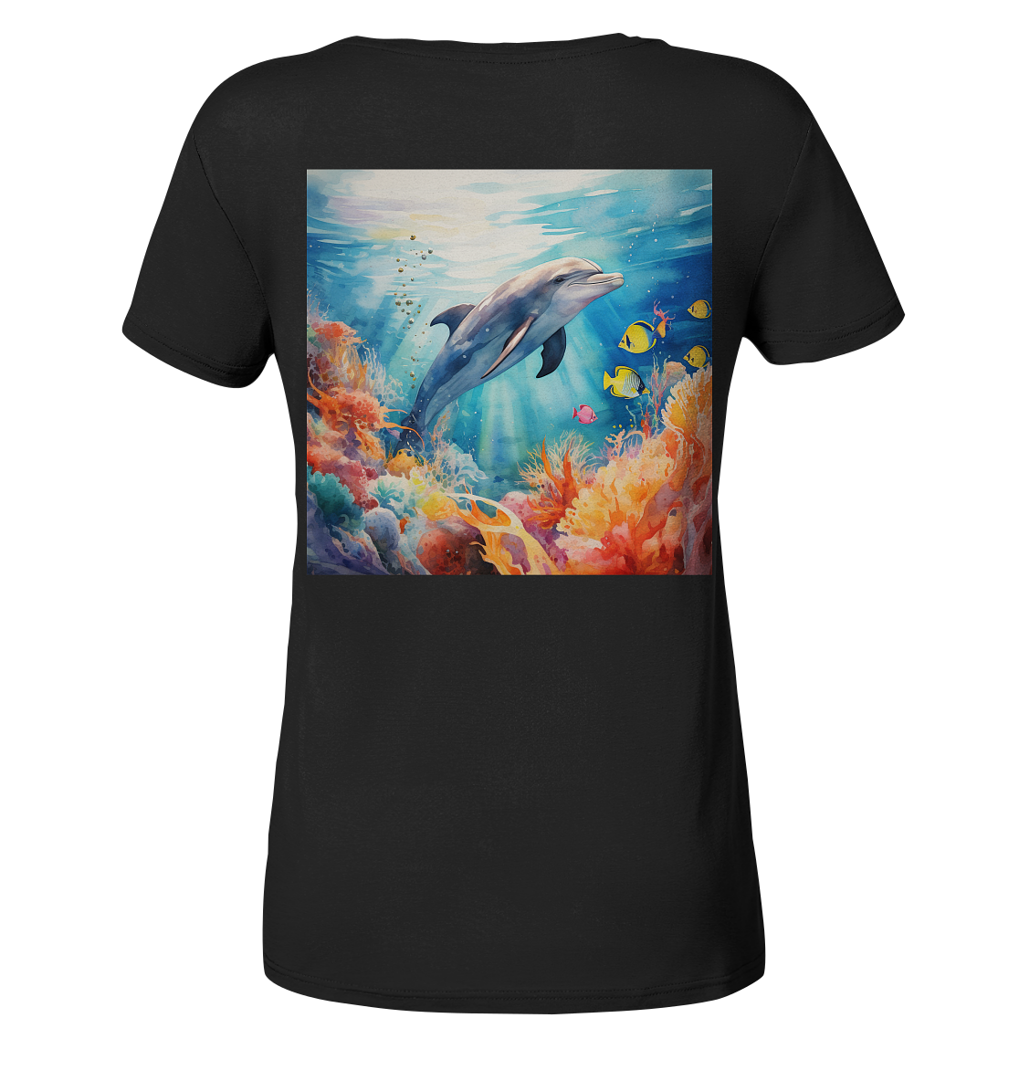 Dolphin - Ladies Organic Shirt