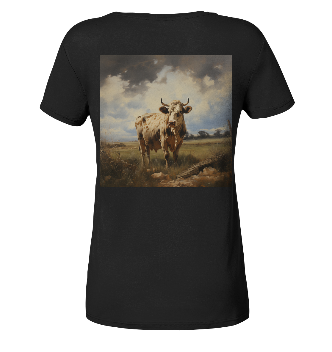 Cow - Ladies Organic Shirt