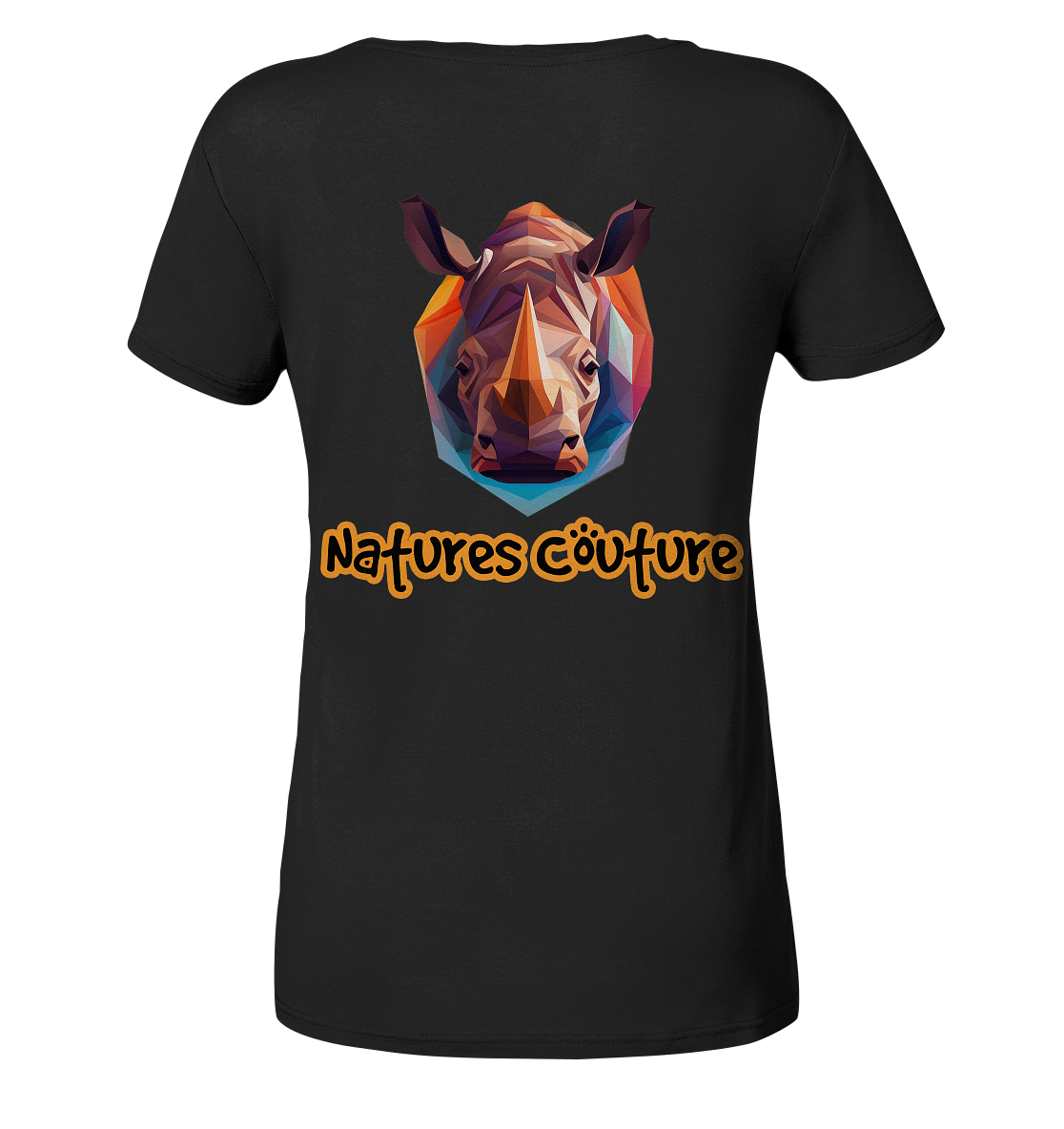 Logo Orange - Ladies Organic Shirt