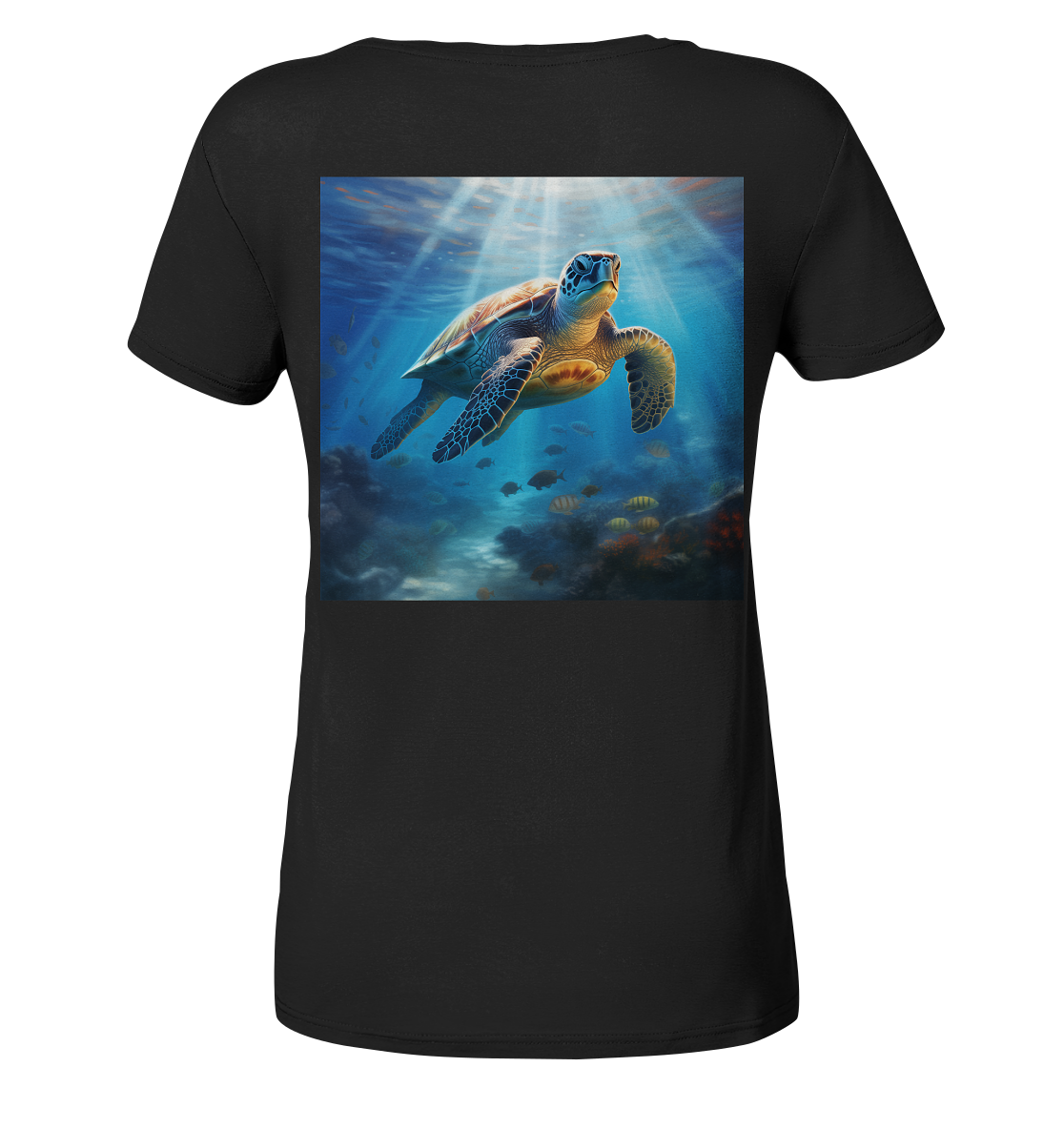 Turtle - Ladies Organic Shirt