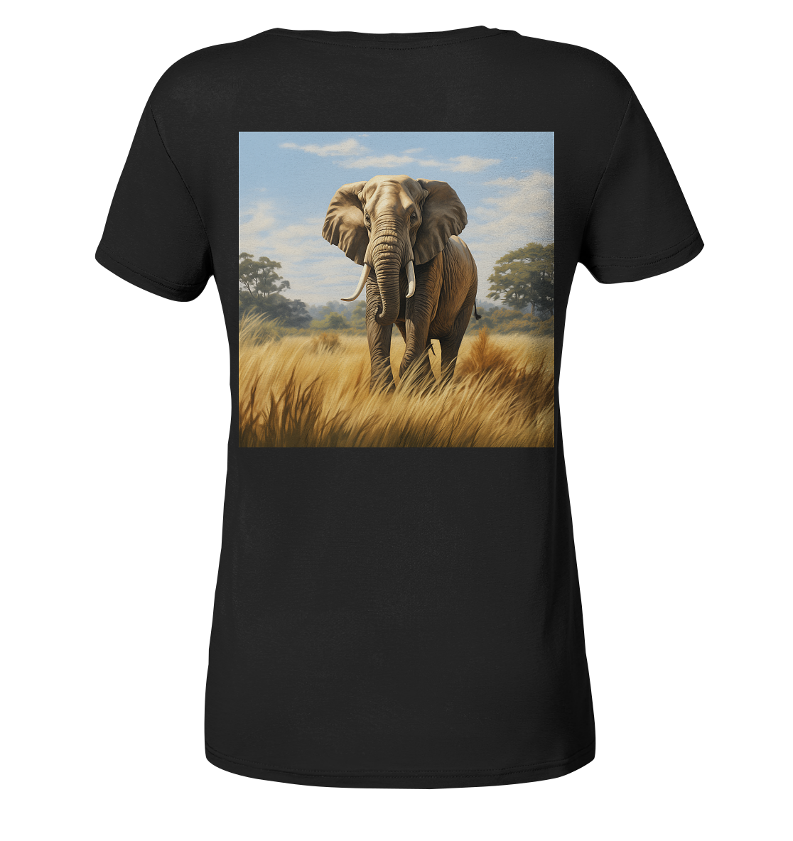 Elephant - Ladies Organic Shirt