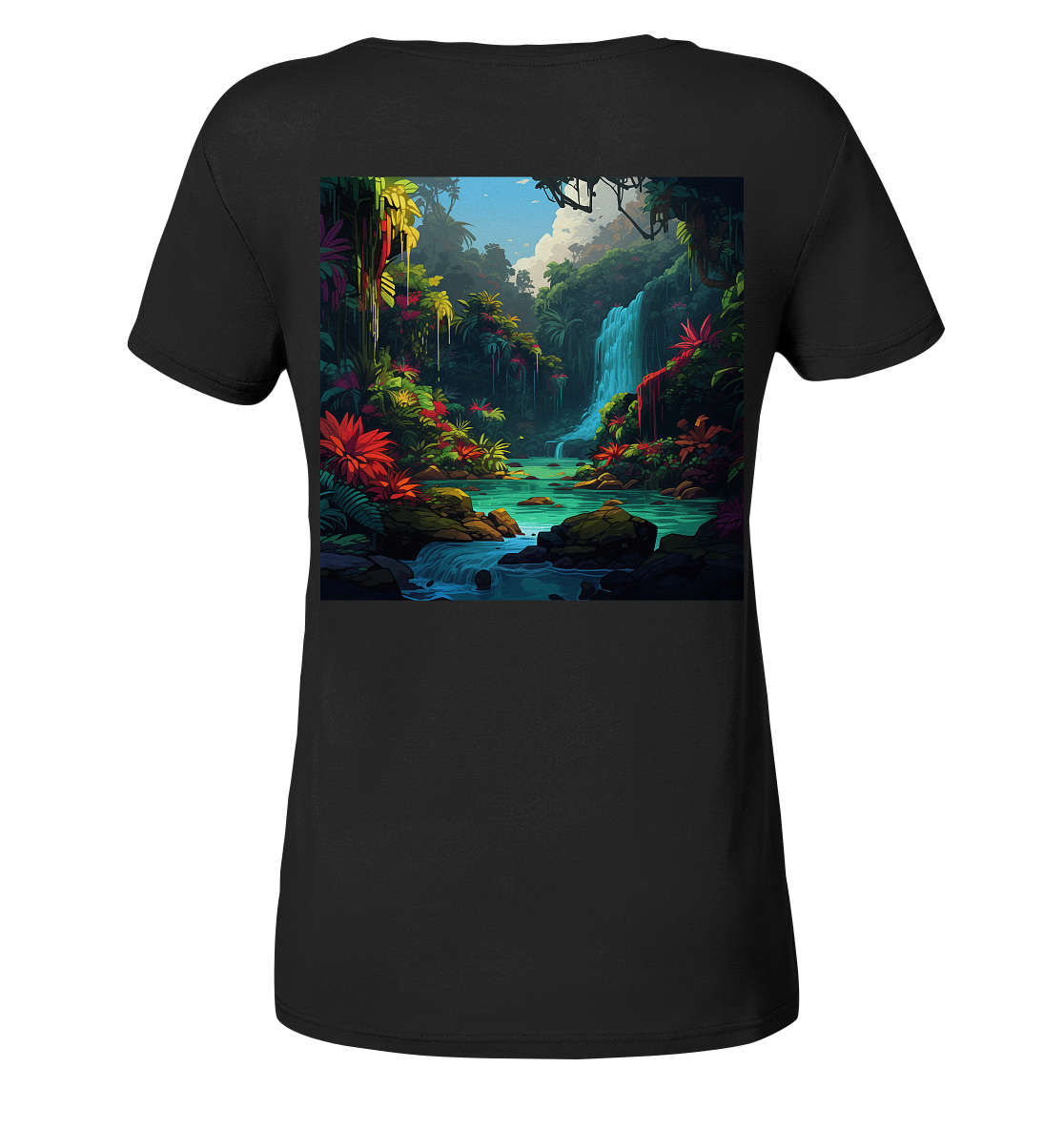 Tropic - Ladies Organic Shirt