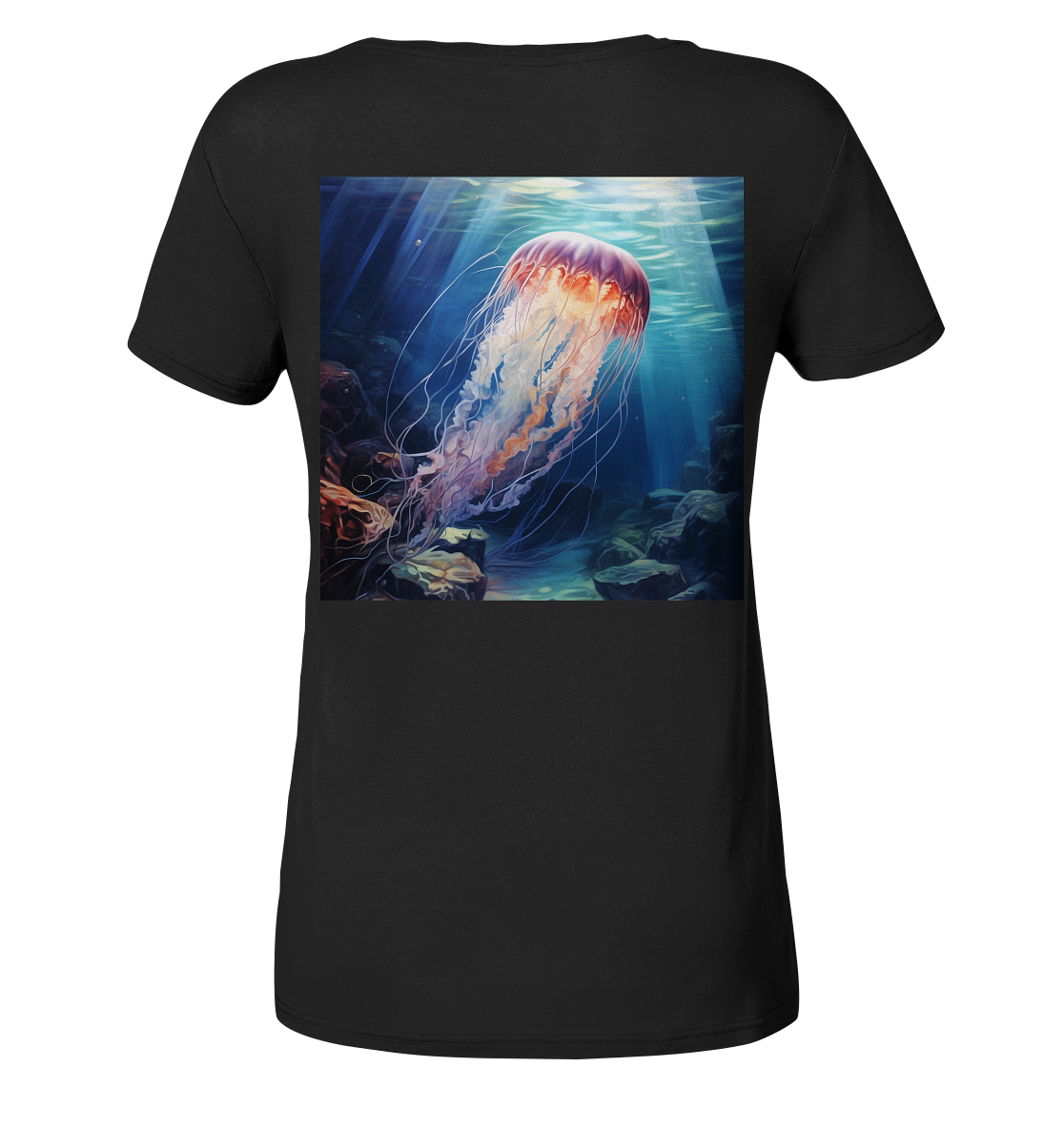 Jellyfish - Ladies Organic Shirt