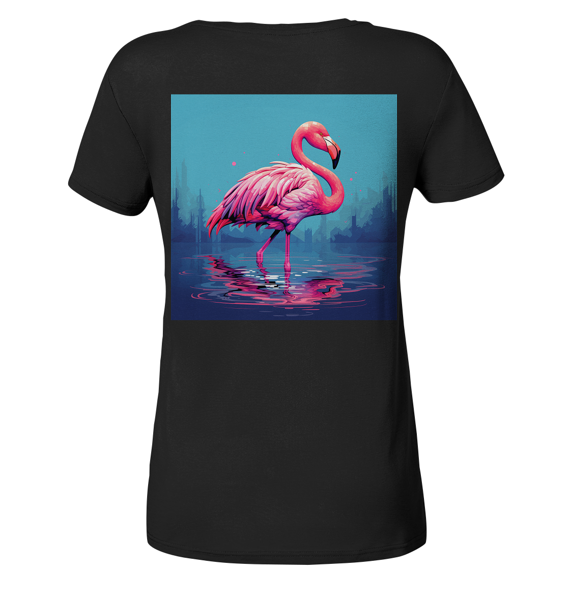 Flamingo - Ladies Organic Shirt