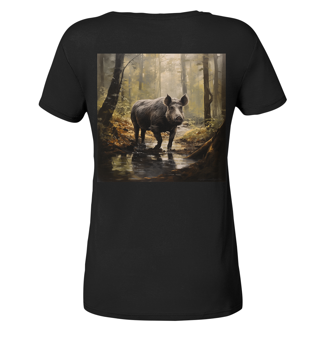 Wildboar - Ladies Organic Shirt
