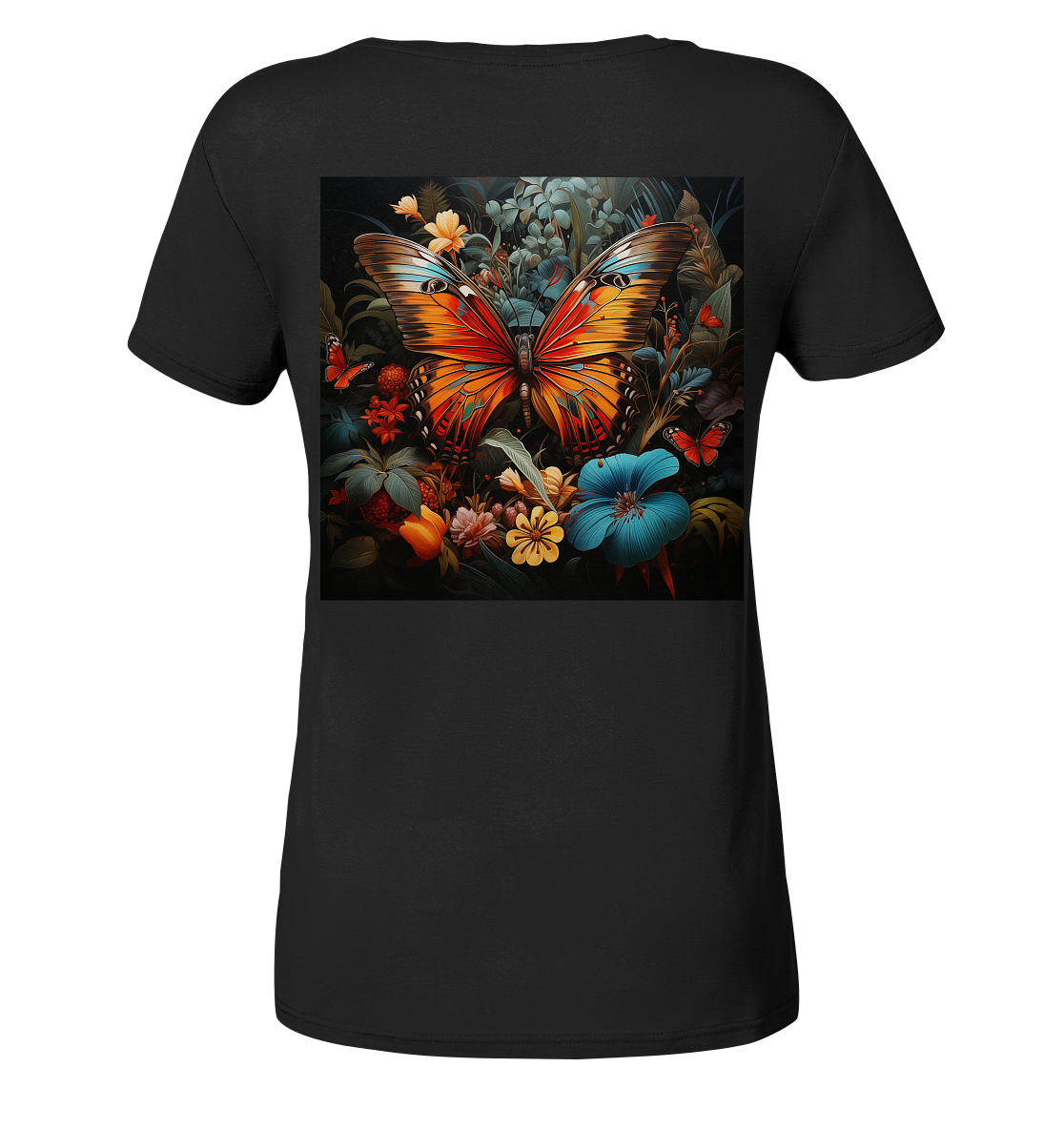 Butterfly - Ladies Organic Shirt