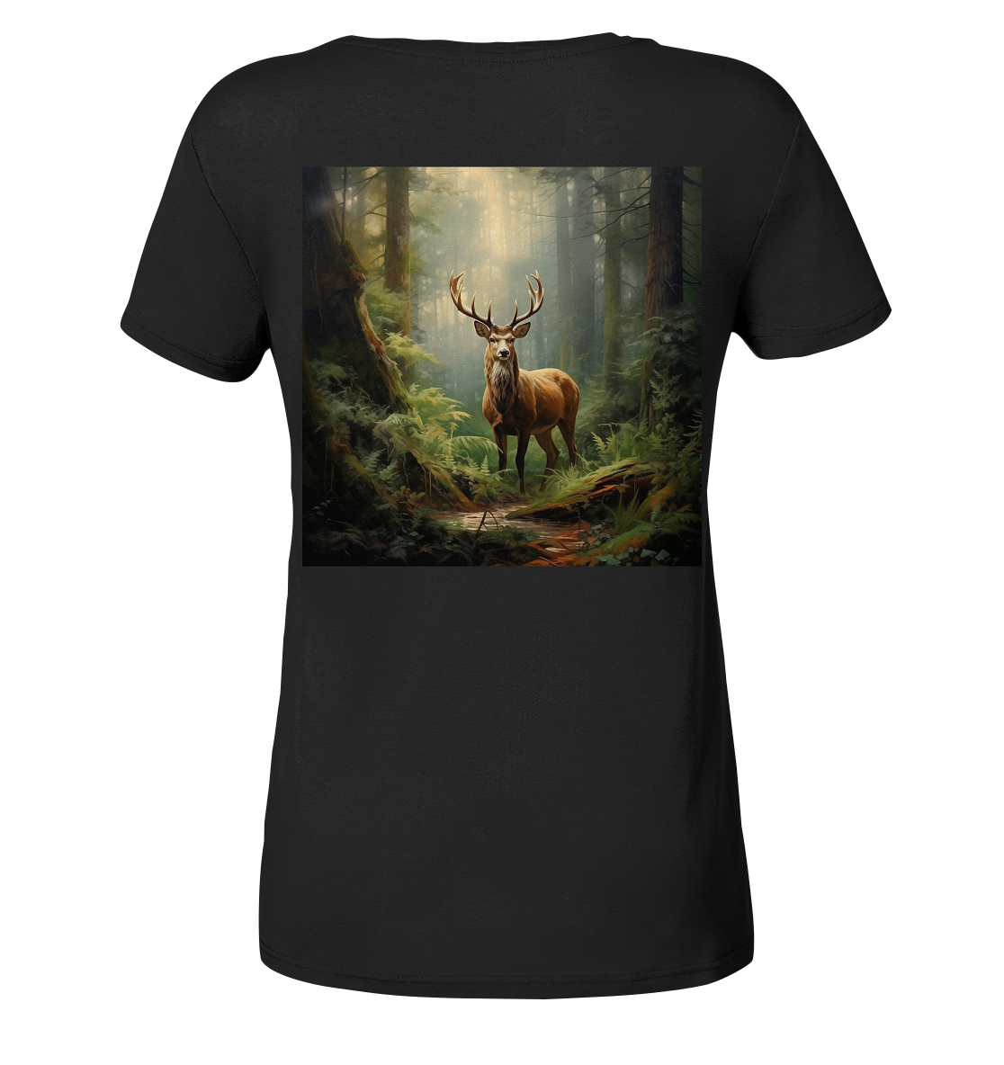 Deer - Ladies Organic Shirt