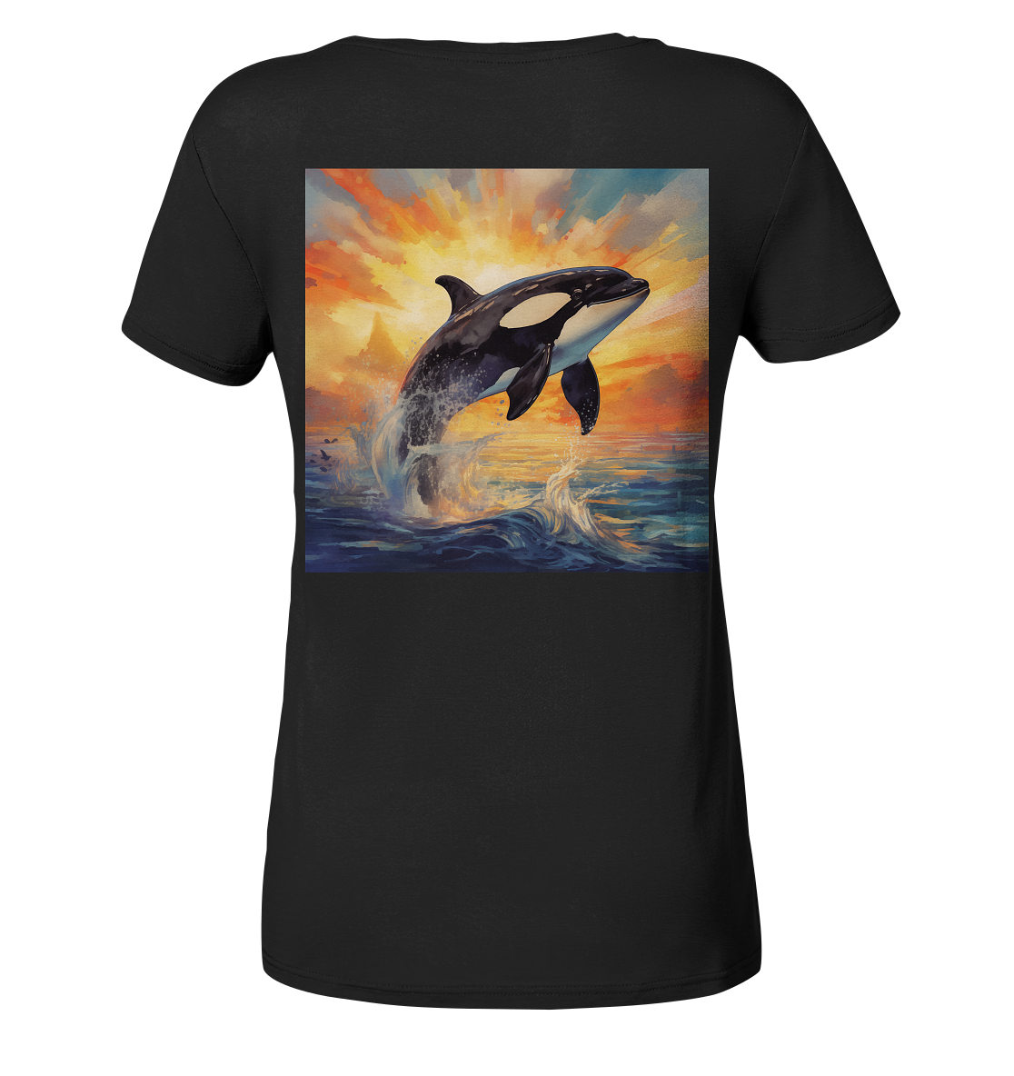 Orca - Ladies Organic Shirt