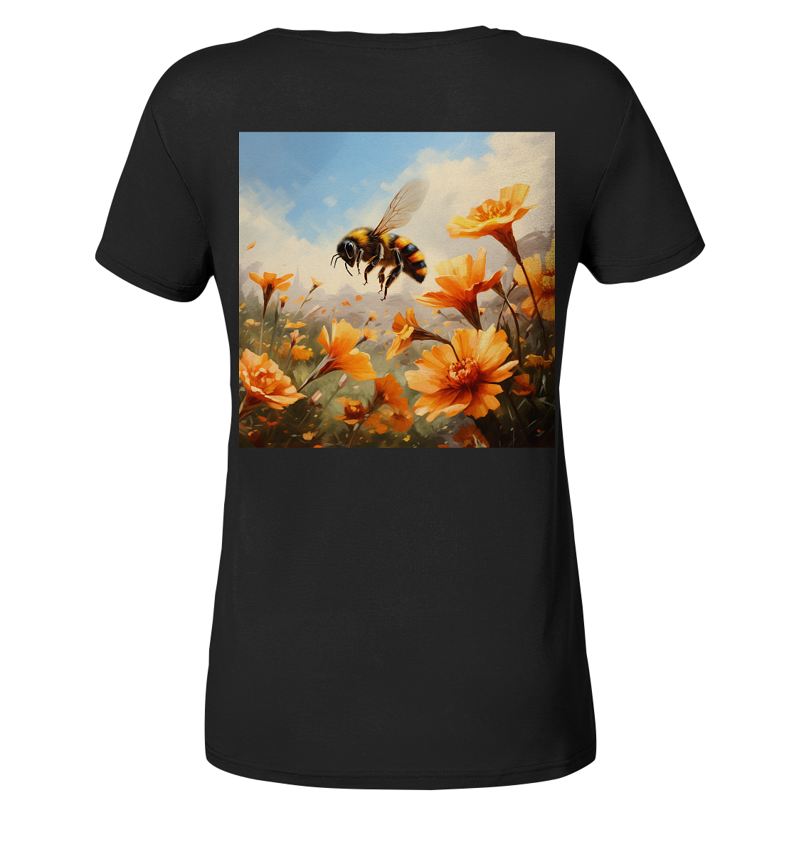 Bee - Ladies Organic Shirt