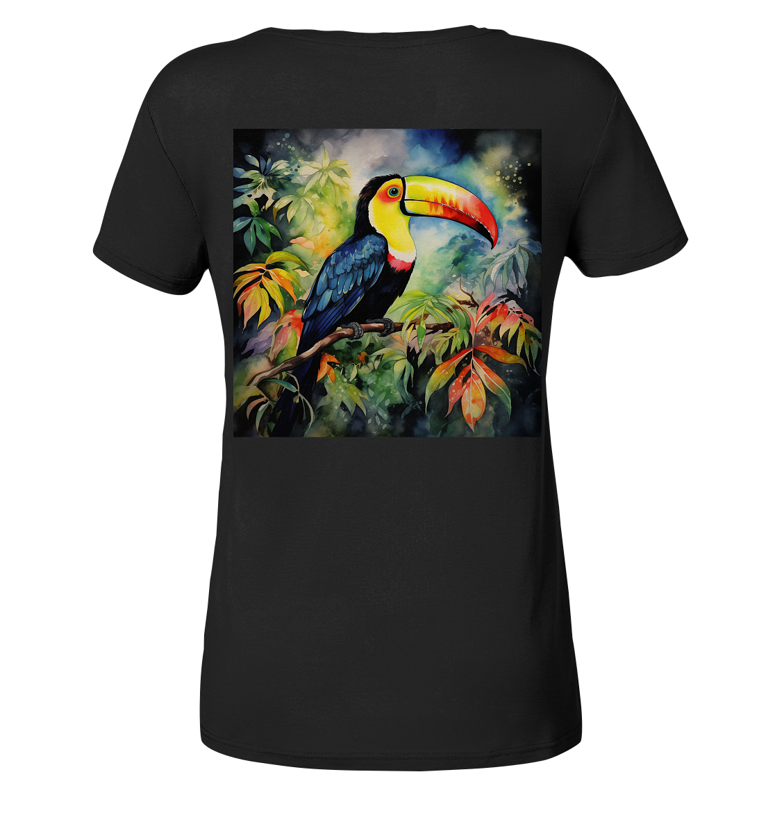 Toucan - Ladies Organic Shirt