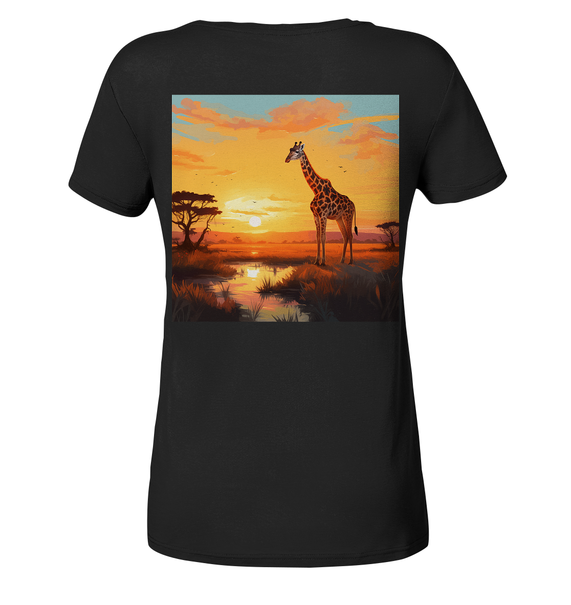 Giraffe - Ladies Organic Shirt