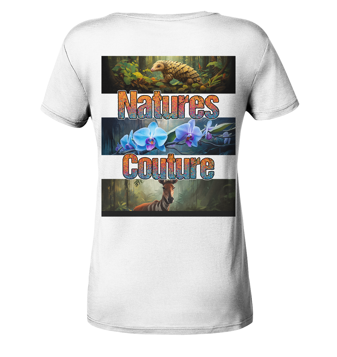 Jungle - Ladies Organic Shirt