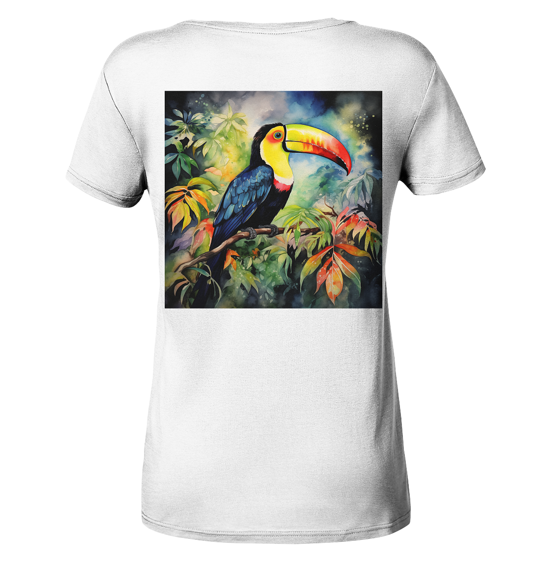 Toucan - Ladies Organic Shirt