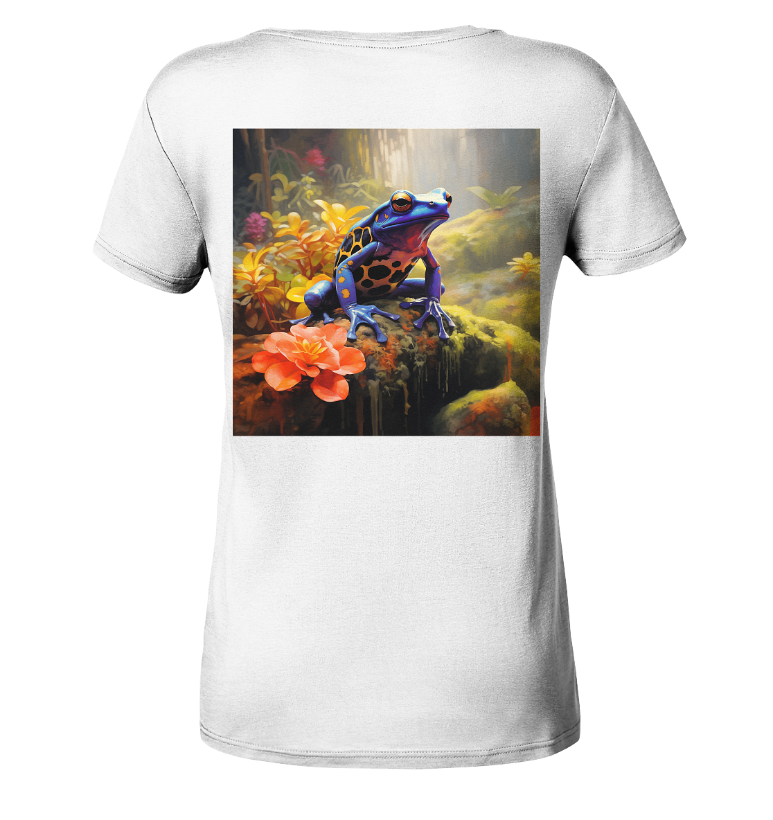 Frog - Ladies Organic Shirt
