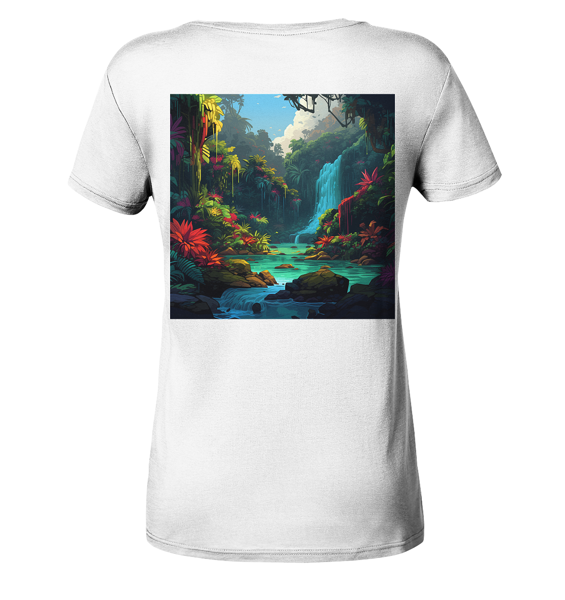 Tropic - Ladies Organic Shirt