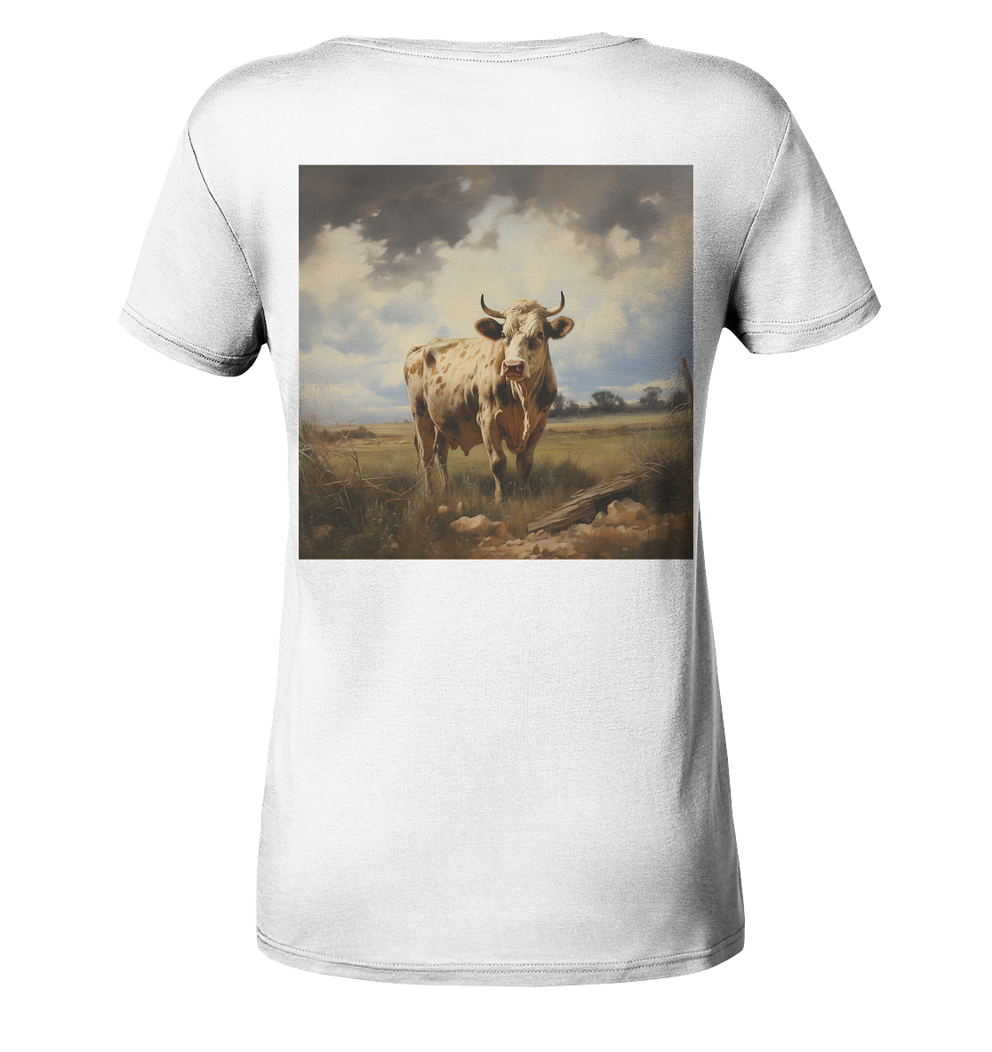 Cow - Ladies Organic Shirt
