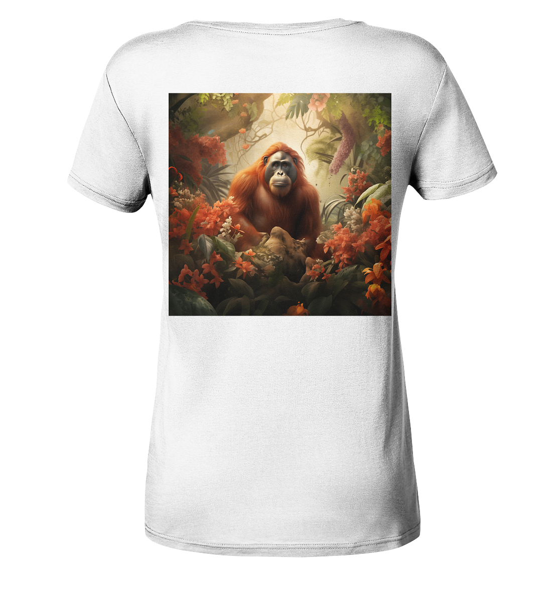 Orang-Utan - Ladies Organic Shirt