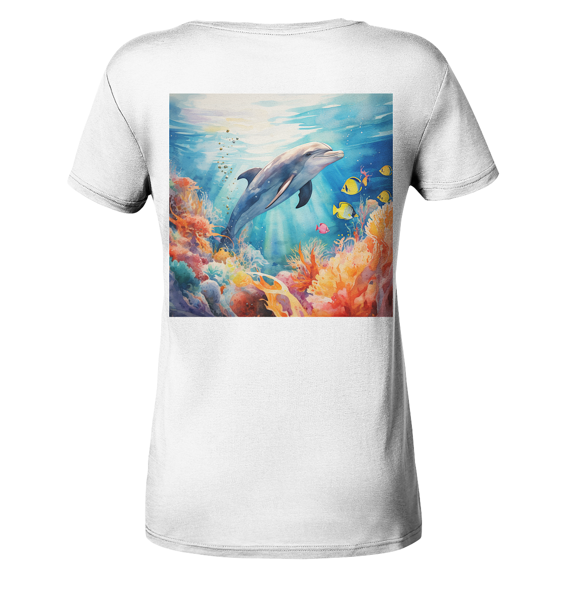 Dolphin - Ladies Organic Shirt