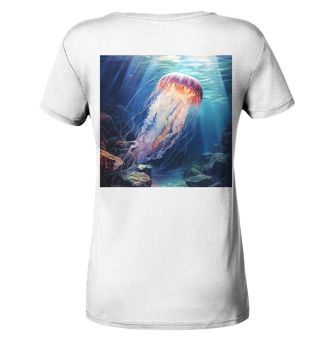 Jellyfish - Ladies Organic Shirt