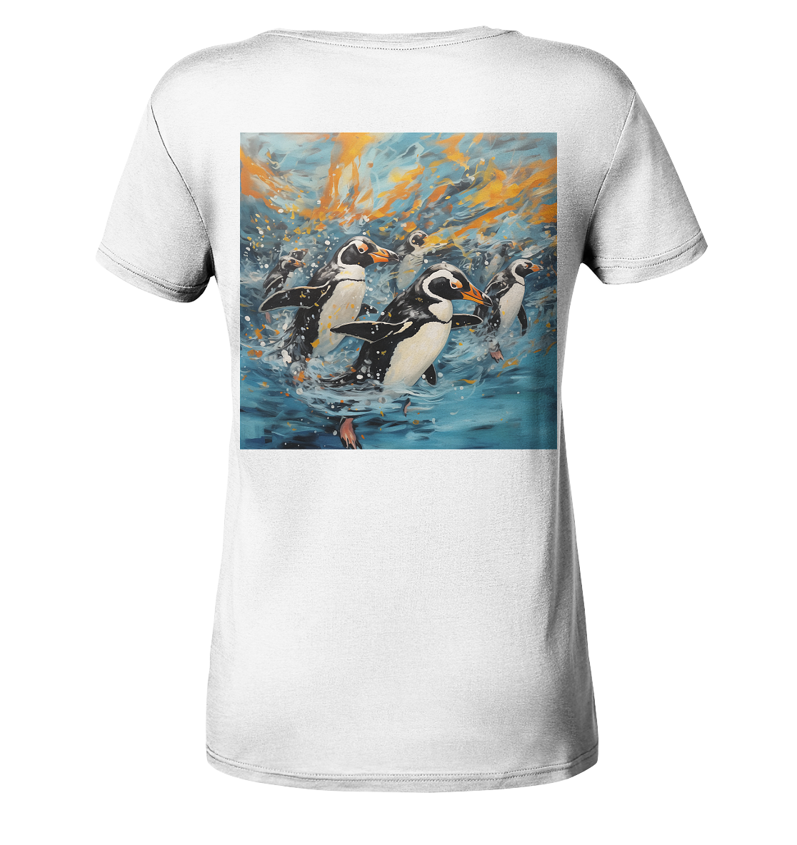 Pinguin - Ladies Organic Shirt