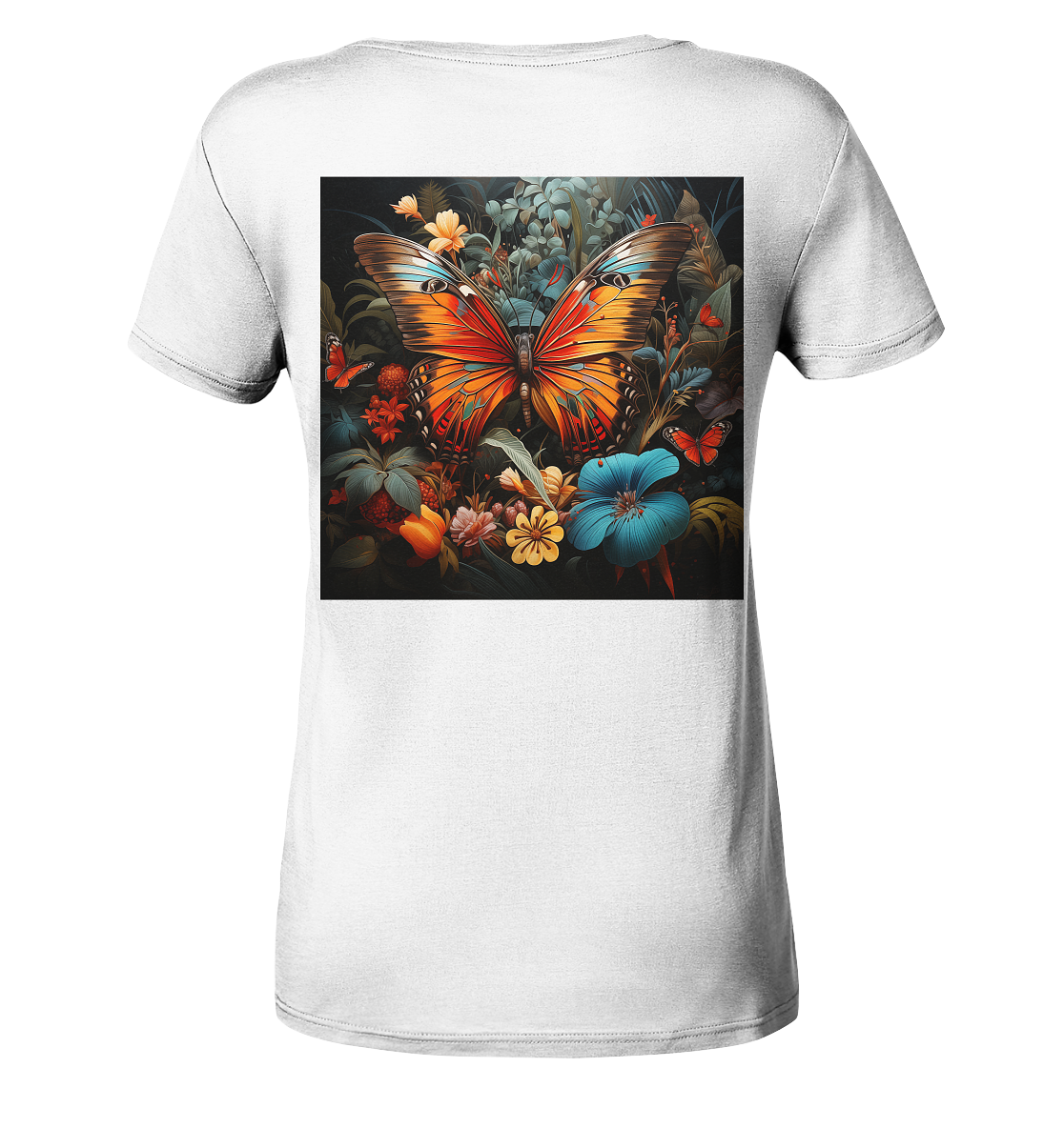Butterfly - Ladies Organic Shirt