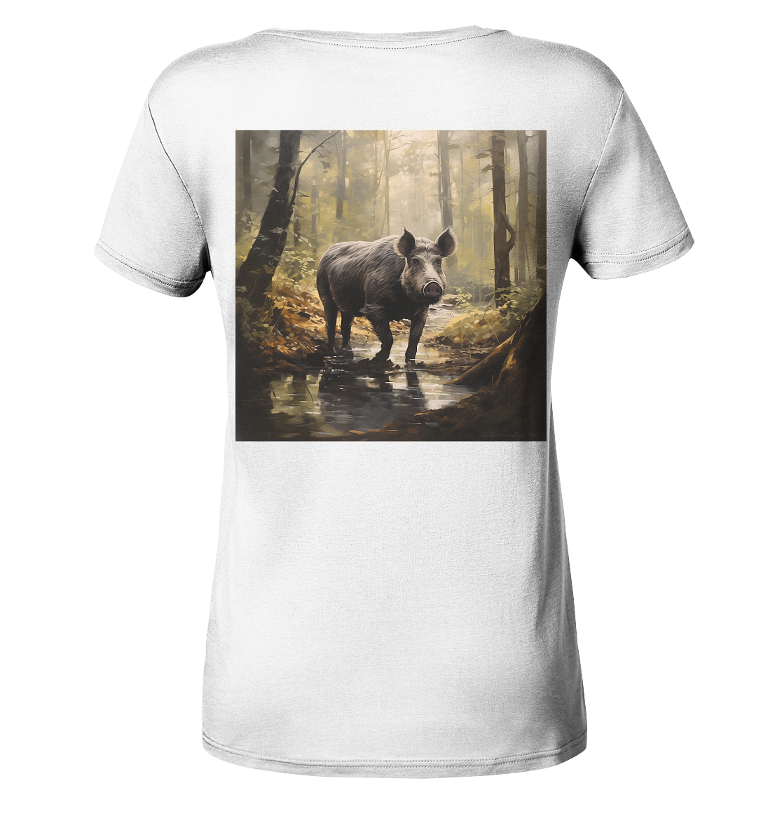 Wildboar - Ladies Organic Shirt