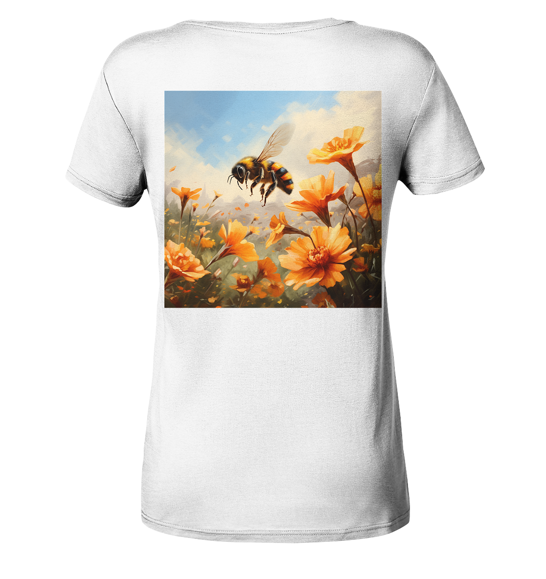 Bee - Ladies Organic Shirt
