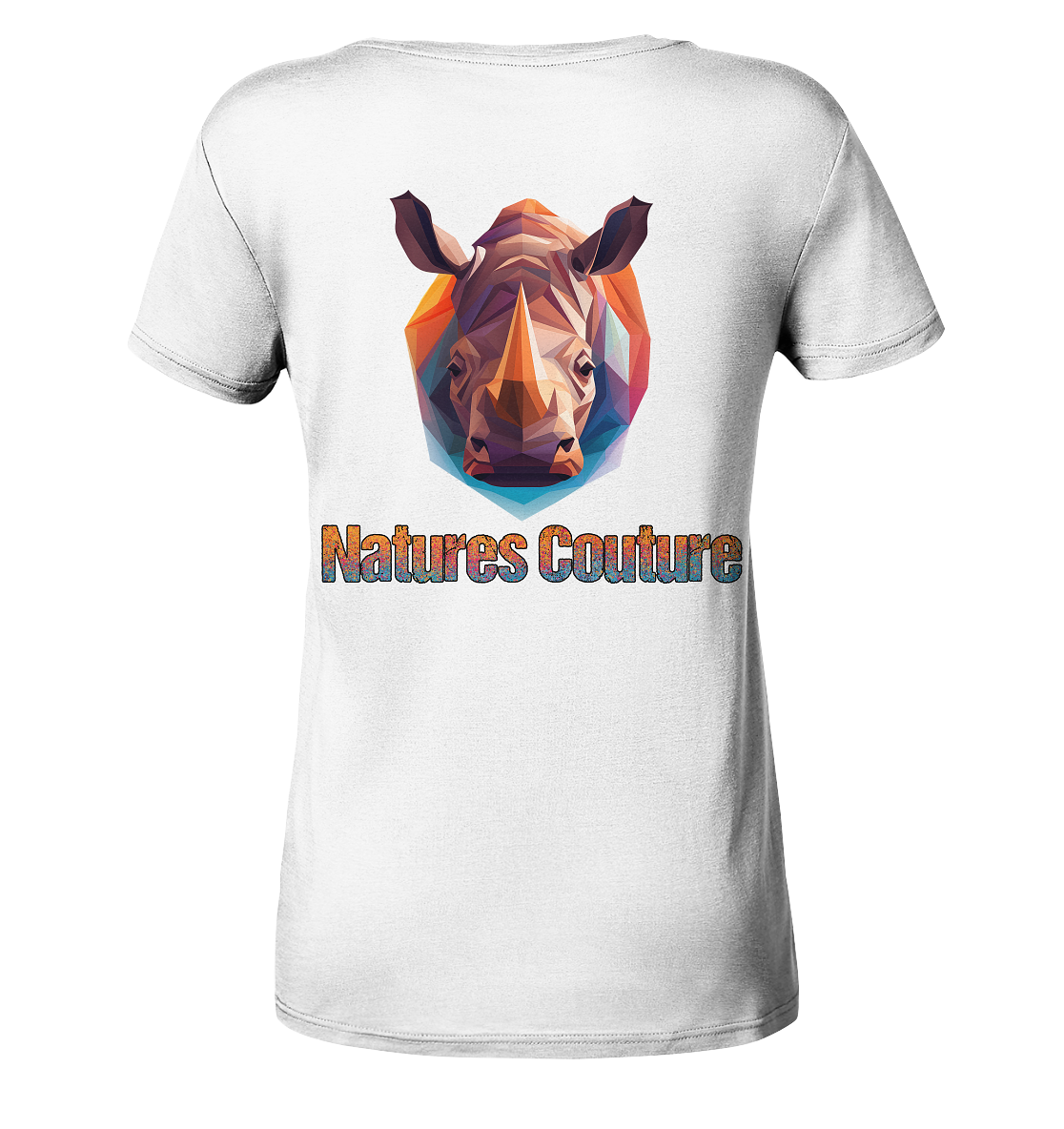 Logo Bunt - Ladies Organic Shirt