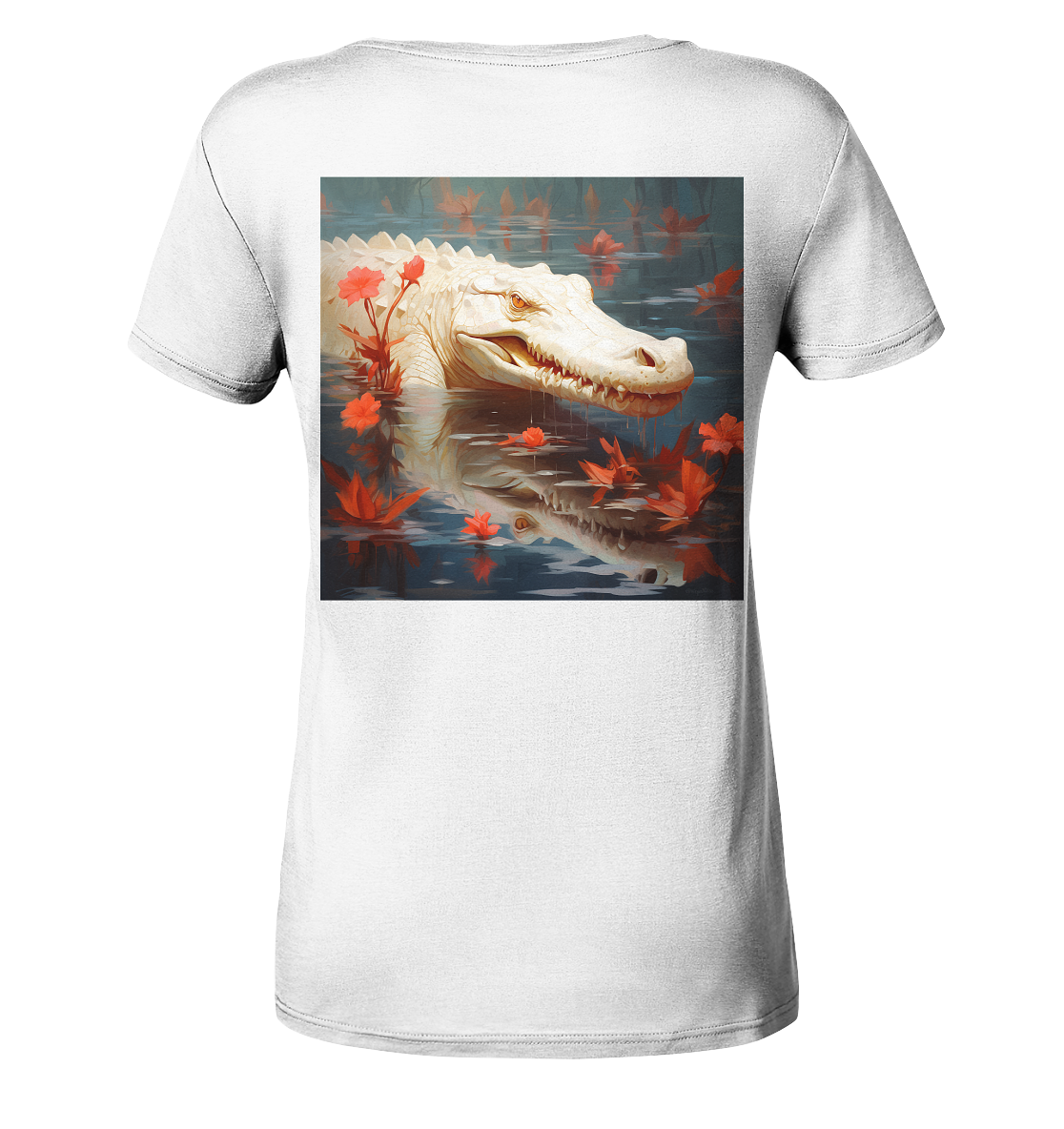Alligator - Ladies Organic Shirt