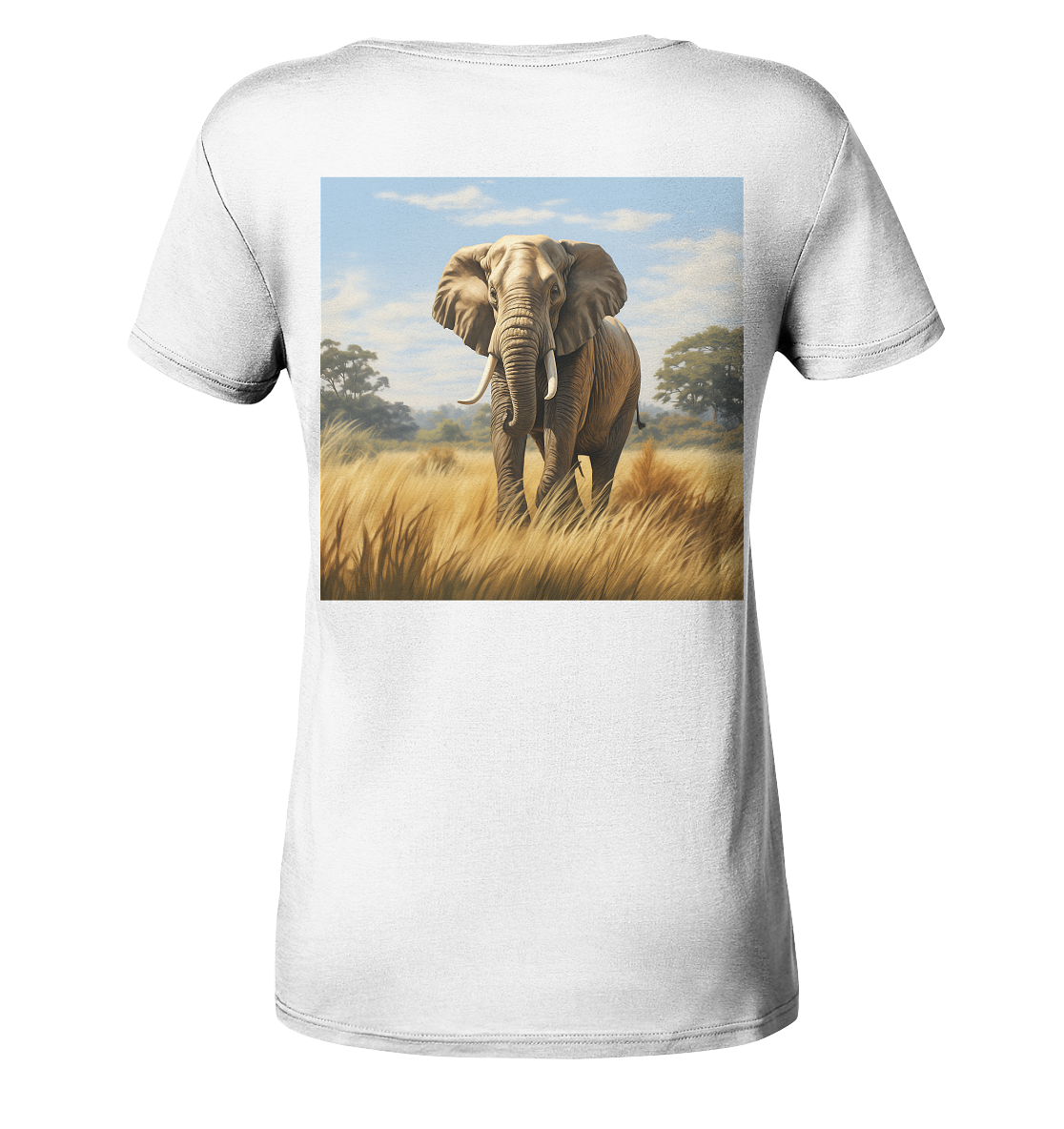 Elephant - Ladies Organic Shirt