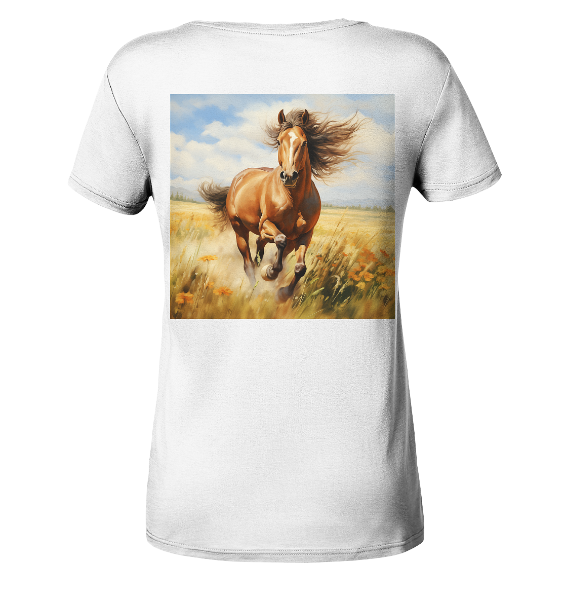 Horse - Ladies Organic Shirt