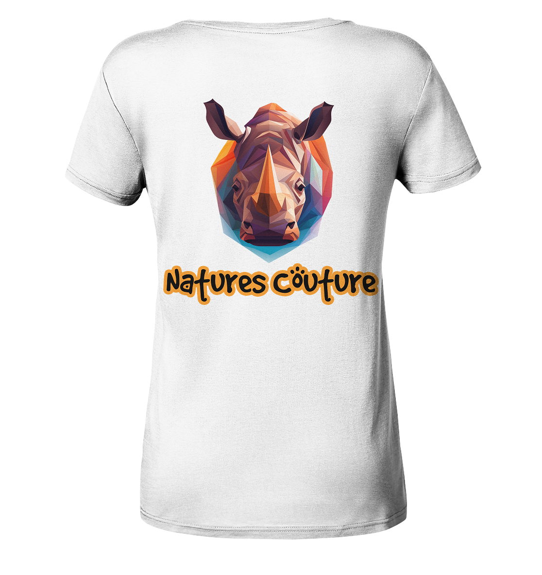 Logo Orange - Ladies Organic Shirt