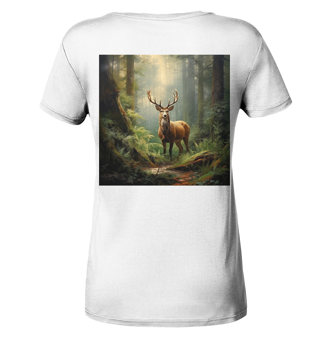 Deer - Ladies Organic Shirt
