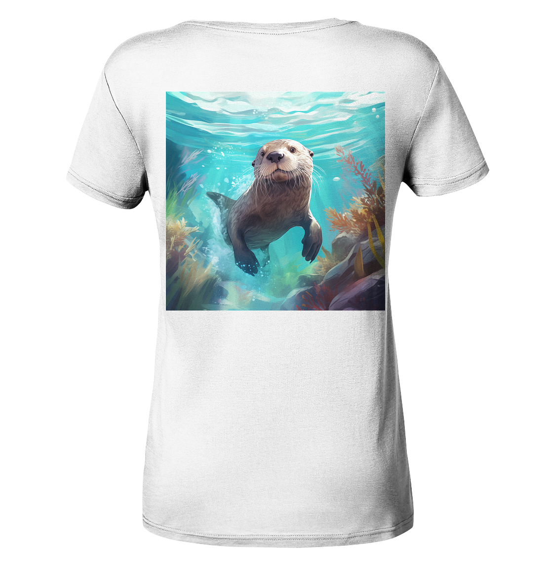 Otter - Ladies Organic Shirt