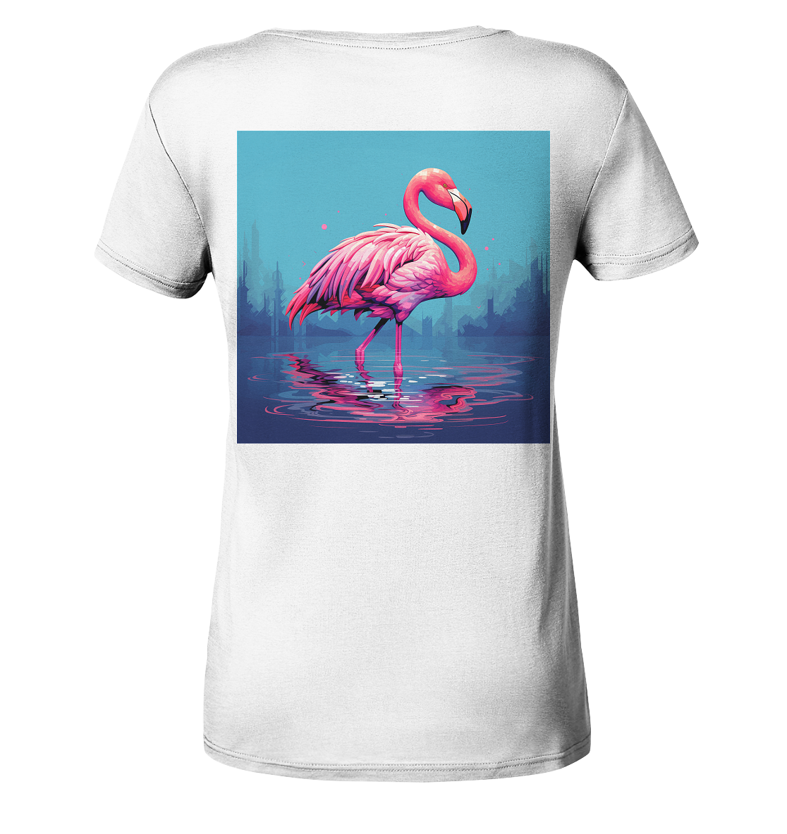 Flamingo - Ladies Organic Shirt