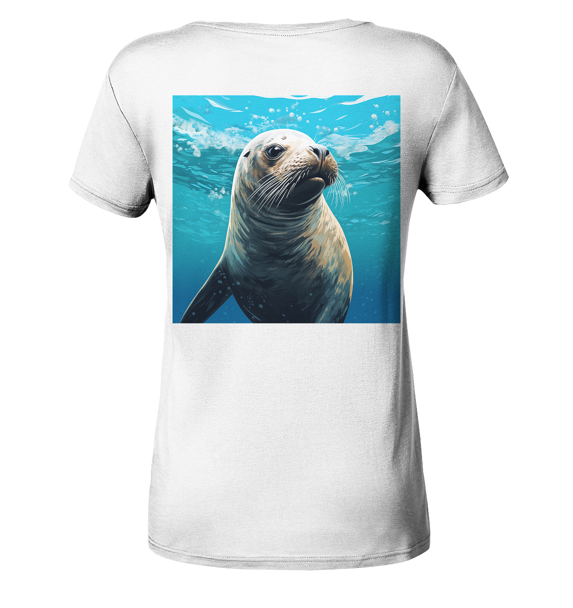 Seal - Ladies Organic Shirt
