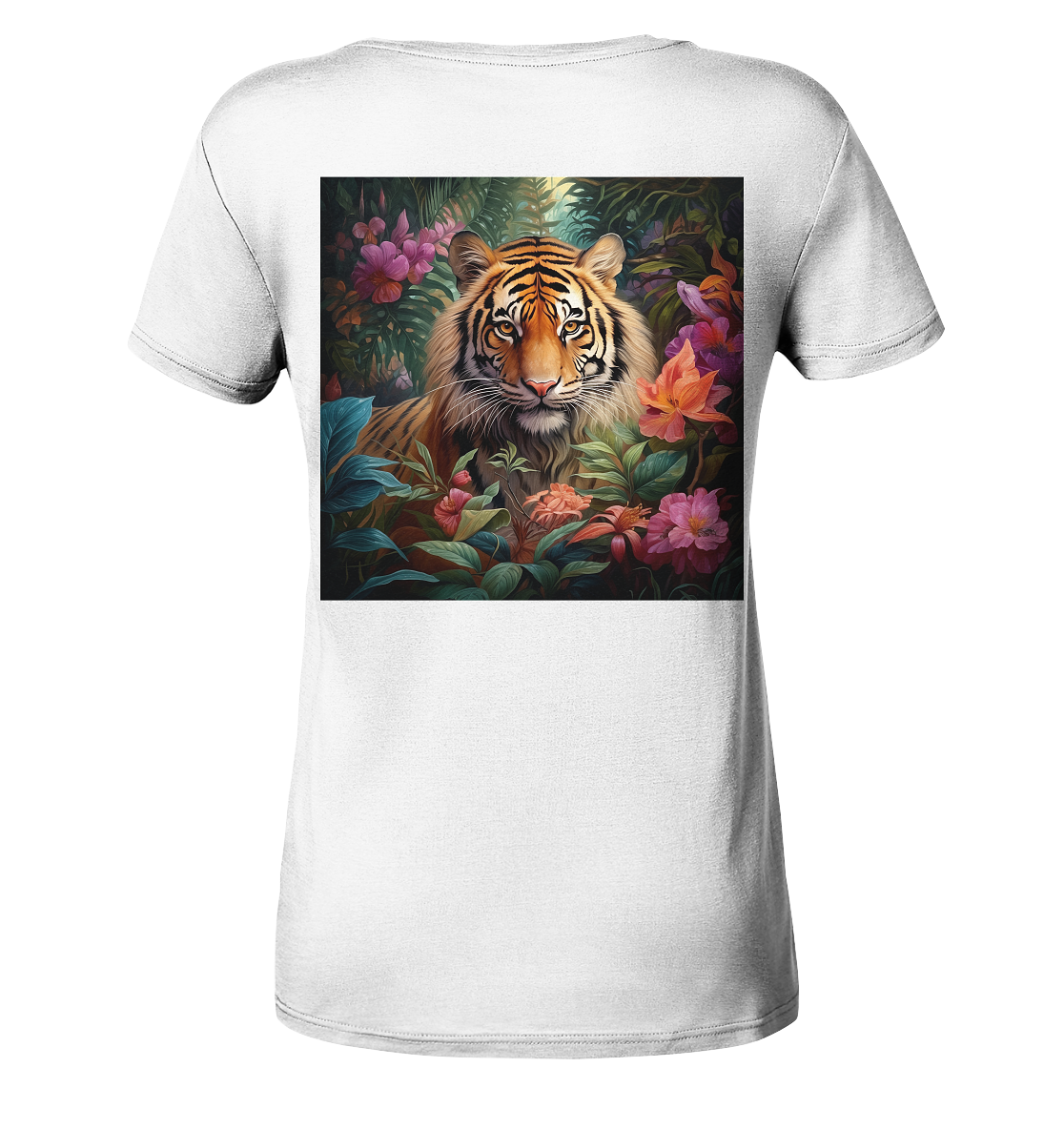 Tiger - Ladies Organic Shirt