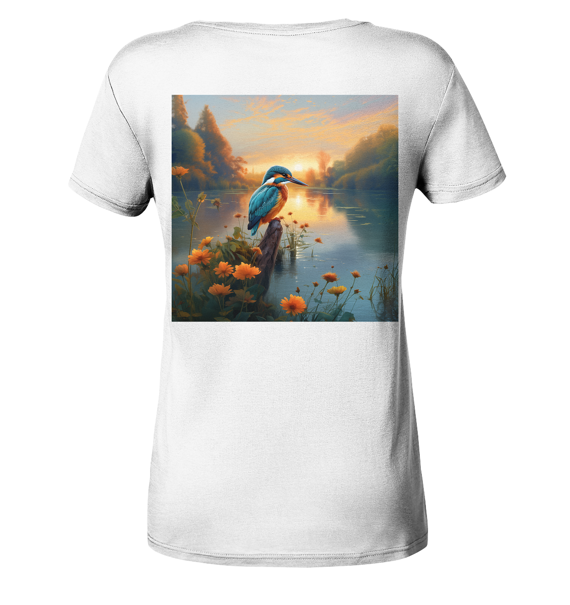Kingfisher - Ladies Organic Shirt