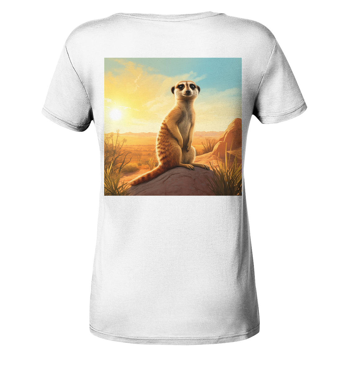 Meerkat - Ladies Organic Shirt