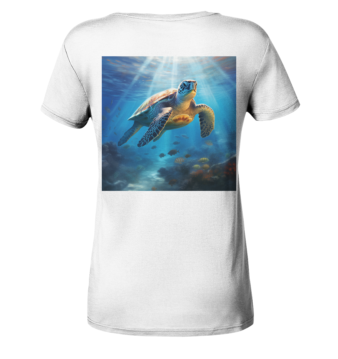 Turtle - Ladies Organic Shirt