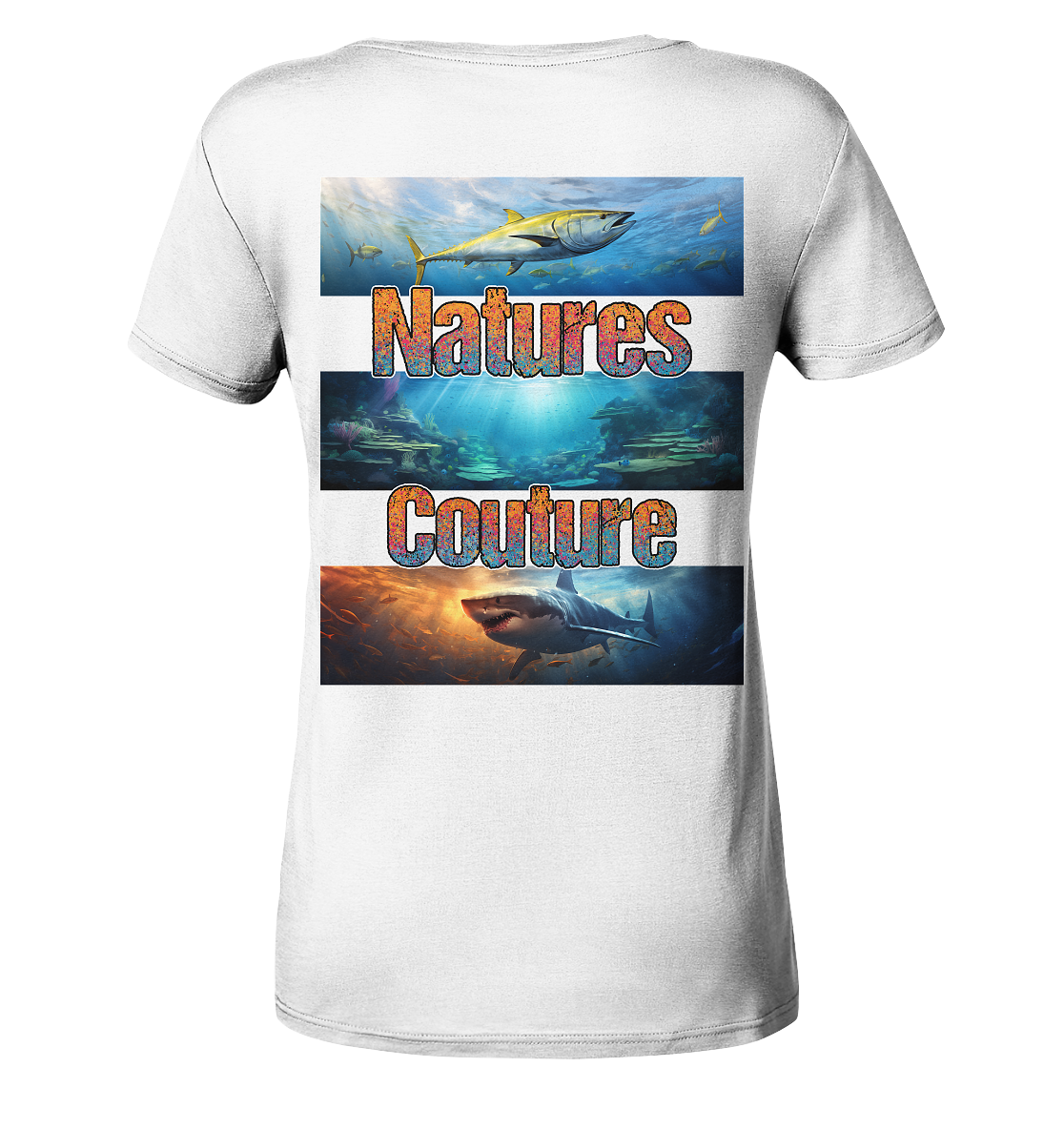Ocean - Ladies Organic Shirt