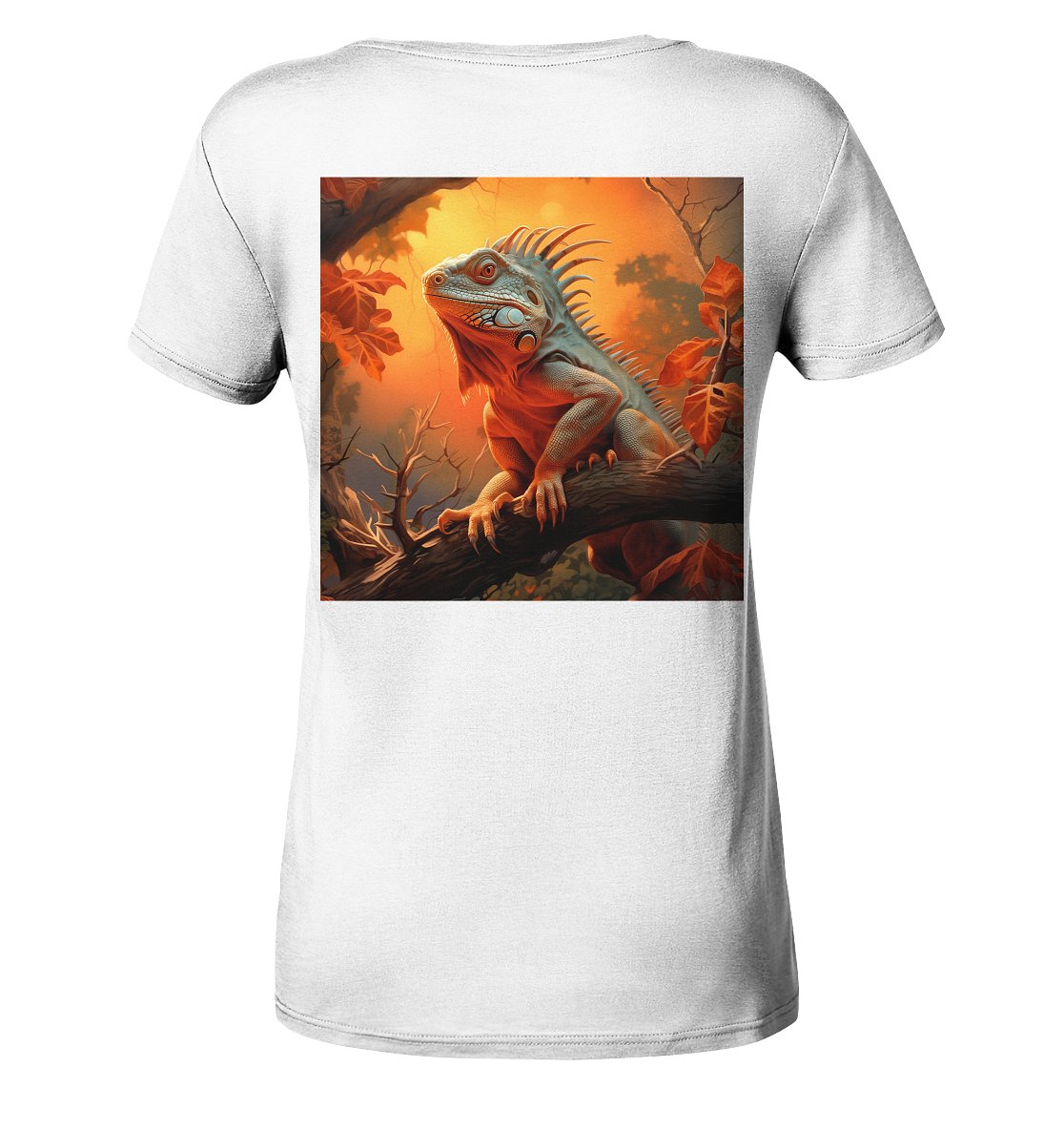 Iguana - Ladies Organic Shirt