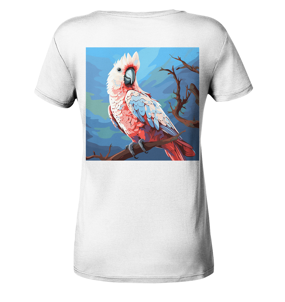 Cockatoo - Ladies Organic Shirt