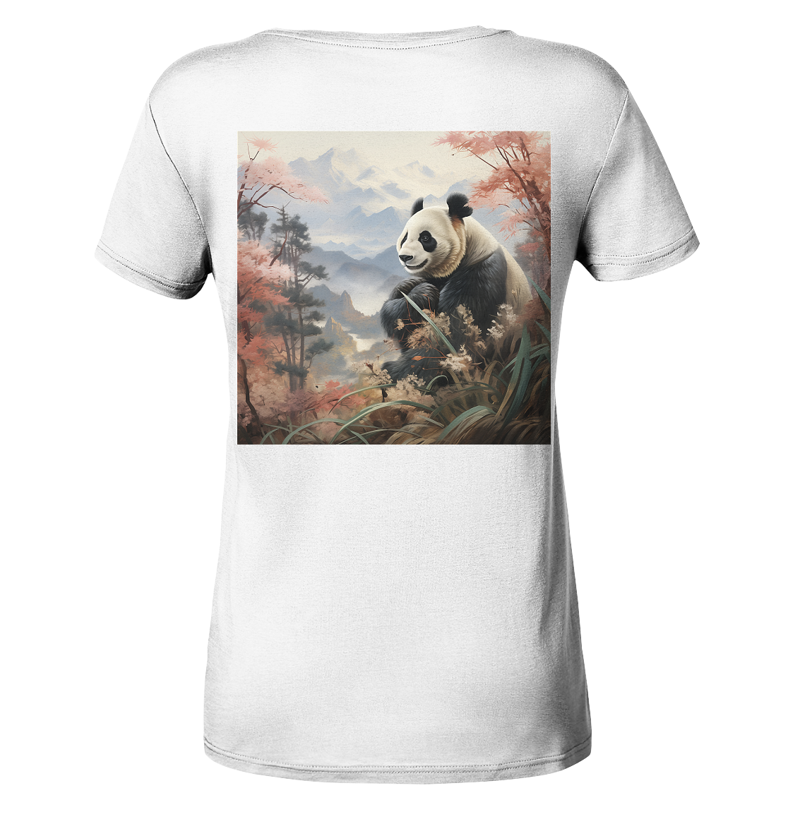 Panda - Ladies Organic Shirt