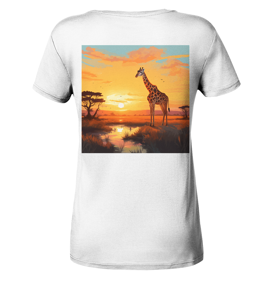 Giraffe - Ladies Organic Shirt