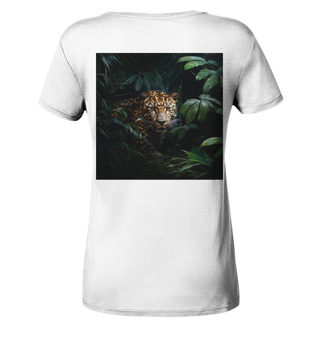 Amur Leopard - Ladies Organic Shirt