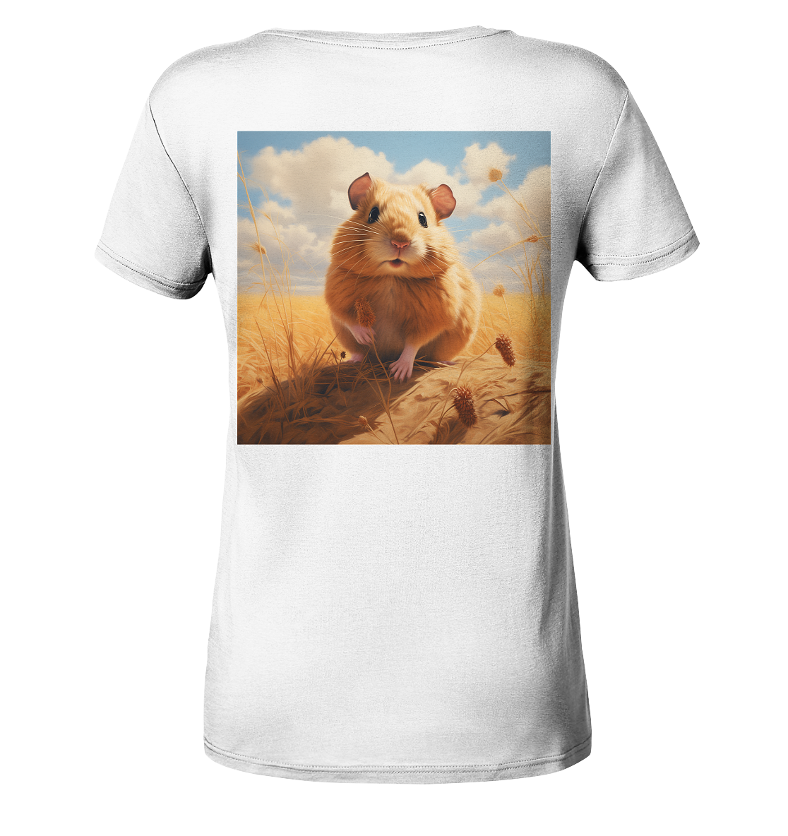 Hamster - Ladies Organic Shirt
