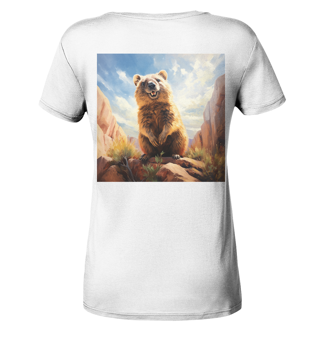 Quokka - Ladies Organic Shirt