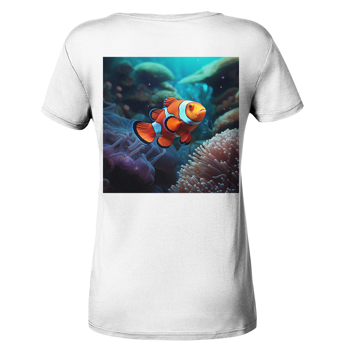 Clownfish - Ladies Organic Shirt
