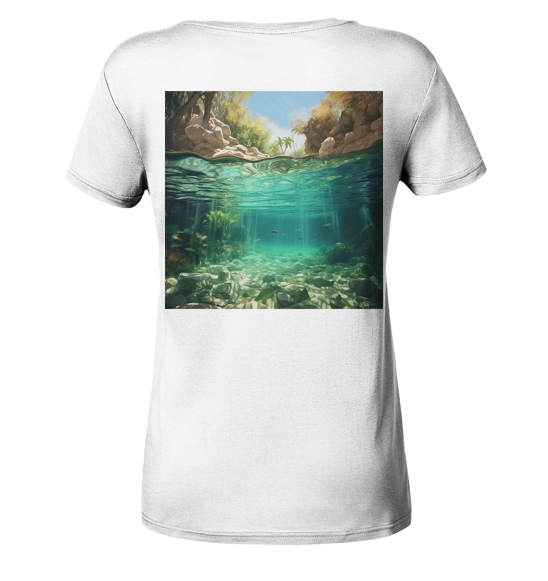 River - Ladies Organic Shirt
